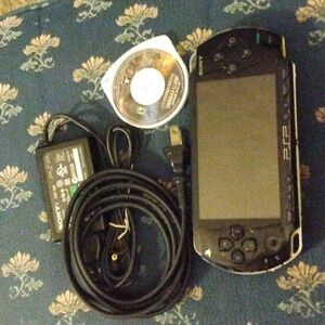 First generation PSP video game system